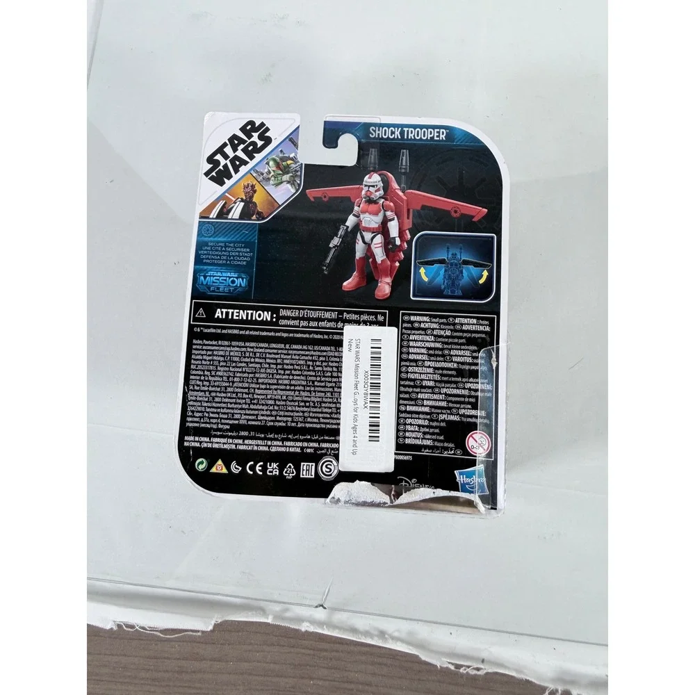 Star Wars Mission Fleet Shock Trooper Figure & Vehicle Set Hasbro F1384 New‎